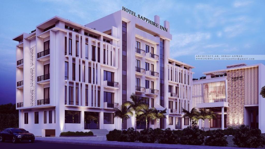 Hotel Sapphire Inn Siwān Dış mekan fotoğraf